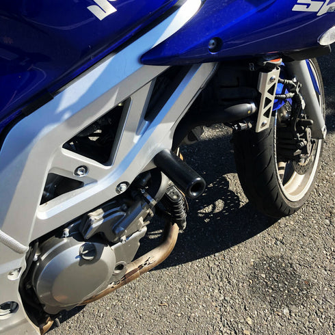 SHOGUN Frame Sliders Black - 71-1410