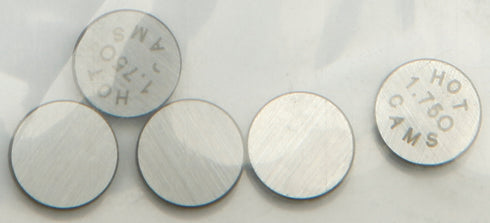 HOT CAMS Valve Shims 7.48x1.75mm 5/Pk - 68-748175