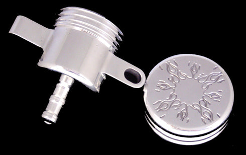 MODQUAD Rear Brake Reservoir W/Cap (Plain) - 28-41123