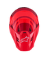 ALPINESTARS Sm7 Core Helmet Red Glossy Sm - 482-00187S