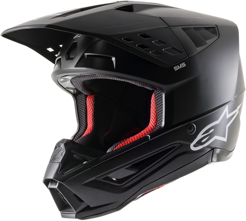 ALPINESTARS S M5 Solid Helmet Black Matt 2x - 482-92222X