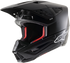 ALPINESTARS S M5 Solid Helmet Black Matt Lg - 482-9222L