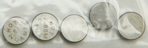 HOT CAMS Valve Shims 7.48x2.85mm 5/Pk - 68-748285