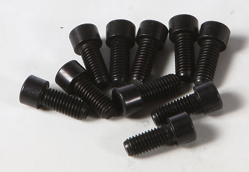 SHOGUN Set/Frame Sliders End Screws Carbon - 71-1856