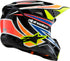 ALPINESTARS Sm3 Youth Wurx Helmet Blk/Ylw Fluo/Blue/Red Yl - 482-00087YL