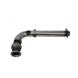 MBRP Link Pipe Can Am - 241-10048