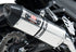 YOSHIMURA Exhaust Race R 77 Slip On Ss Ss Cf Dual - 960-1368