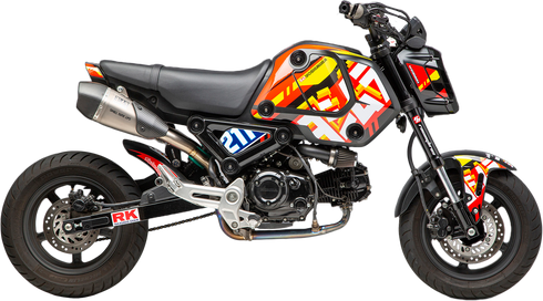 YOSHIMURA Graphic Kit P7 Tld Hon - 960-9969
