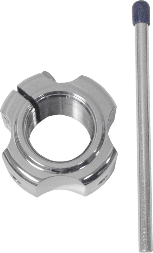 MODQUAD Axle Locking Nut Double (Silver) - 28-41044