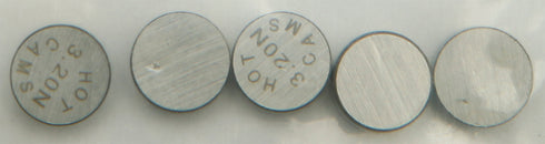 HOT CAMS Valve Shims 7.48x3.20mm 5/Pk - 68-748320