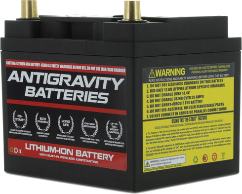ANTIGRAVITY Lithium Battery Ag 26 16 Rs 16 Ah 750 Ca - 58-7010