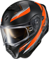 SCORPION EXO Exo Gt930 Cold Weather Helmet Modulus Orange Sm (Electric) - 75-2394S