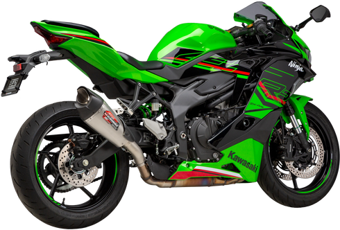 YOSHIMURA Exhaust Street At2 Ss Ss Cf Kaw - 960-2551