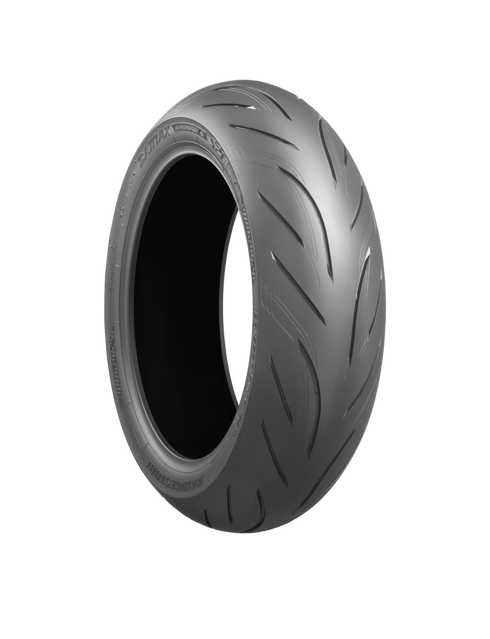 Bridgestone Battlax Hypersport S21R Tire - 200/55ZR17 M/C 78W TL Rear