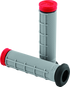 ProTaper Tri Density ATV 1/2 Waffle Grips - Red