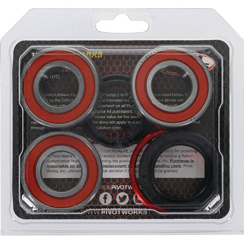 PIVOT WORKS Wheel Bearing Kit Premium - 22-51202P