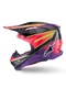ALPINESTARS Supertech S M10 Era Helmet Pnk/Violet/Ylw Fluo Glossy Xs - 482-00185XS