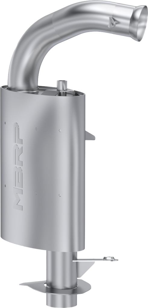 MBRP Quiet Exhaust 850 Etec Gen5 Sd 850 Gen5 Lynx Shredder 850 - 241-90311Q