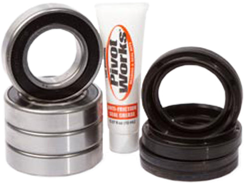 PIVOT WORKS Front Wheel Bearing Kit - 52-0344