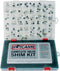 HOT CAMS Valve Shim Kit 141pc Hon/Kaw/Suz/Yam - 68-2072