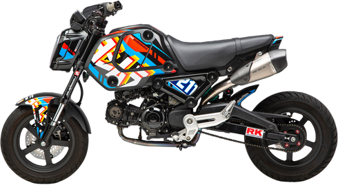 YOSHIMURA Graphic Kit P7 Tld Hon - 960-9969