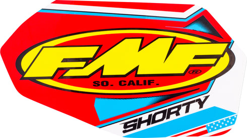 FMF 2 Stroke Shorty Decal - 79-0005