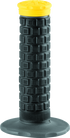 ProTaper Pillow Top Lite Grips - Gray/Black/Yel