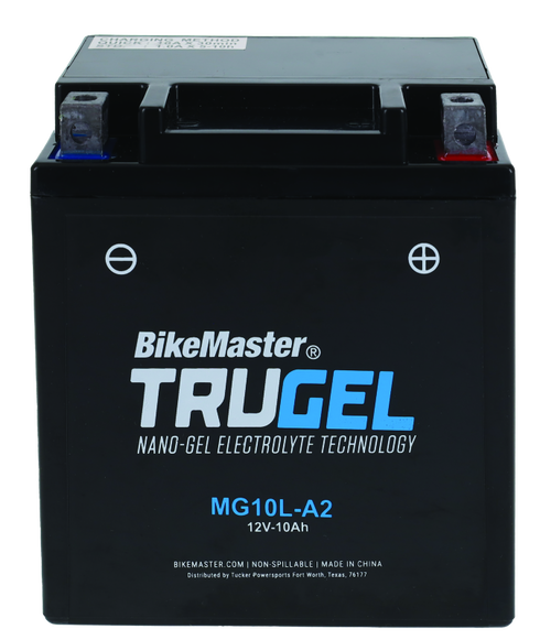 BikeMaster TruGel Battery - MG10L-A2
