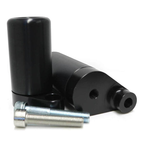 SHOGUN Frame Sliders Black - 71-1550