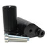 SHOGUN Frame Sliders Black - 71-1550