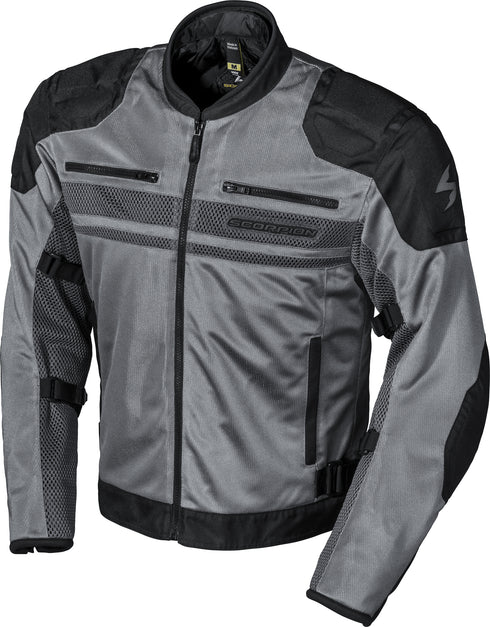 SCORPION EXO Vortex Air Mesh Jacket Dark Grey Sm - 75-5088S