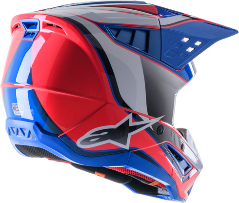 ALPINESTARS S M5 Sail Helmet Wht/Diva Pnk/Enamel Blu G Xl - 482-9232X