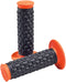 ProTaper Pro Series Clamp On Grips Pillow Top Orange/Black