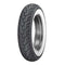 Dunlop D402 Rear Tire - MT90B16 M/C 74H TL - Wide Whitewall