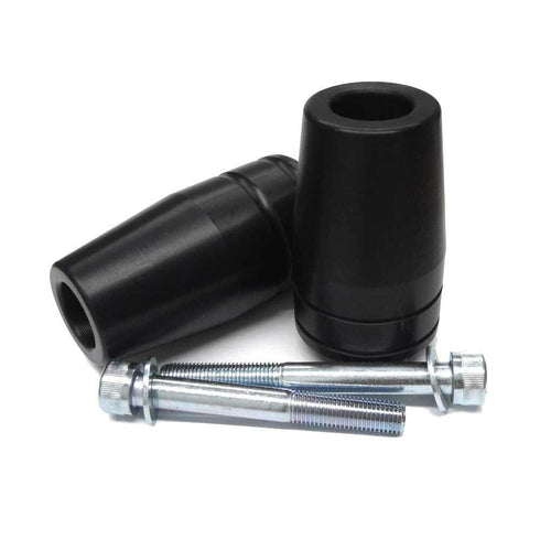 SHOGUN Frame Sliders Black No Cut - 71-1558