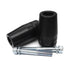 SHOGUN Frame Sliders Black No Cut - 71-1558