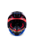 ALPINESTARS Supertech S M10 Era Helmet Blu/Rd/Ylw Fluo Glossy 2x - 482-001862X