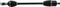 QuadBoss 20-21 Can-Am Defender HD10 DPS Front Right Side Rugged Axle