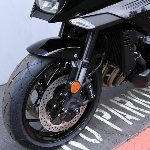 Front Axle Sliders Black