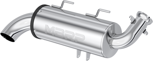MBRP Performance Single S/O Pol - 241-10163
