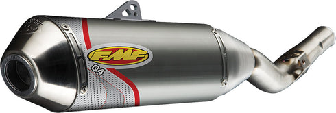 FMF Q4 4 Stroke Quiet Series Exhaust Slip On - 79-4201