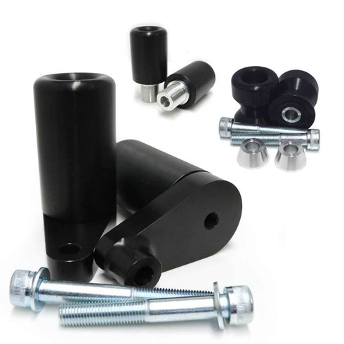 SHOGUN Complete Slider Kit Black - 71-1381