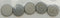 HOT CAMS Valve Shims 7.48x1.80mm 5/Pk - 68-748180