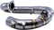 FMF Ti M Bomb Header W/Mid Pipe Yam - 79-0482