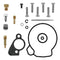 QuadBoss 2001 Polaris Scrambler 90 (2) Carburetor Kit