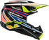 ALPINESTARS Sm3 Youth Wurx Helmet Blk/Ylw Fluo/Blue/Red Yl - 482-00087YL