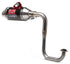 YOSHIMURA Signature Rs 2 Full System Exhaust Ss Cf Ss - 961-8141