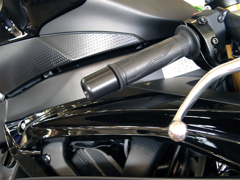 SHOGUN Bar End Sliders Black - 71-1162