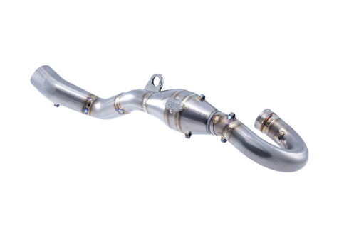 FMF S/S M Bomb Header/Mid Pipe - 79-045659