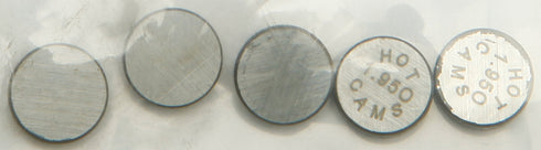 HOT CAMS Valve Shims 7.48x1.95mm 5/Pk - 68-748195